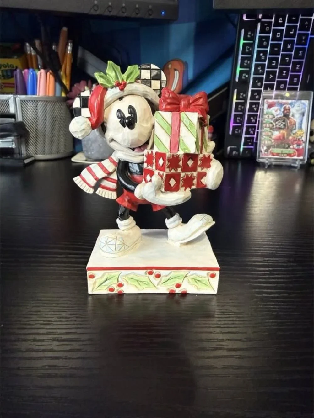 JIM SHORE/DISNEY LIMITED EDITION LOT Mickey, Elmo, Winnie, etc (EXTREMELY RARE)